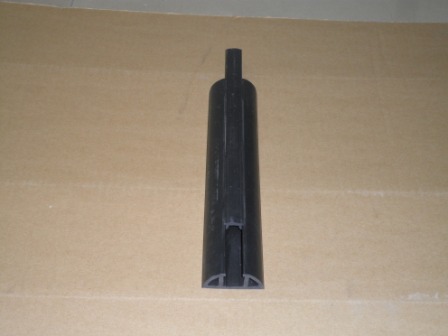 黑色半圓型線(xiàn)槽